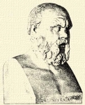 742. Socrates, mrvnyherma (Roma, Villa Albani).