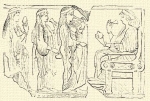 761. A xanthusi Harpyia emlk nyugati oldalnak frze; mrvny (London, Brit. Museum.)