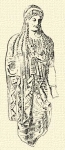 765. Ni szobor az Acropolisrl, mrvny (Athenae, Acropolisi Mzeum)