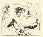 774. Metope a Parthenon dli oldalrl; mrvny (London, Brit. Museum).