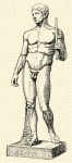776. Doryphorus, mrvny kpia Polcyletus utn (Napoli).