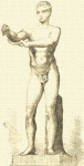 779. Apoxyomenus, mrvnykpia Lysippus utn (Roma, Museo Vaticano)