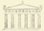 805. Az . n. Theseus templom Athenaeben.