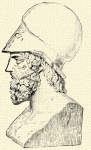 823. Ugynevezett Themistocles, mrvny herma (Roma, Vatican).