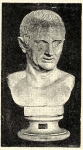 848. Cicero, mrvny mellszobor (Madrid).