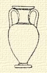 860. ’AmjoreuV, amphora.