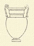861. ’AmjoreuV, amphora.