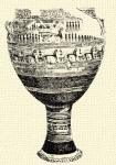 872. Dipylum stilusu vza (Athenae, Nemzeti Mzeum).