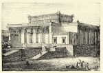 894. Xerxes persepolisi palotja (reconstructio).