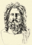 896. Zeus, Otricoliban tallt colossalis mrvnyfej (Roma, Vatikn).