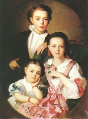 Gyrgyi (Giergl) Alajos: Czbel Istvn, Emma s Minka kpmsa (1857) - Nagythat kp