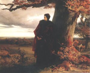 Wagner Sndor: Izabella kirlyn bcsja Erdlytl (1863)