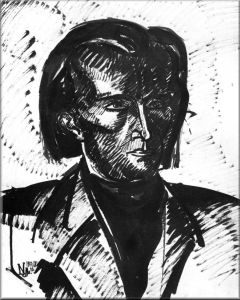 Nemes Lamprth: Kassk Lajos portrja
(1917)