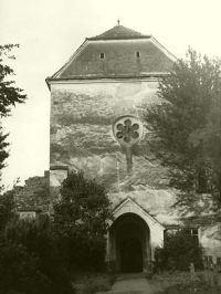 A luthernus templom bejrata