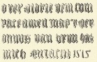 „O rex glorie veni cum pace Amen. Magr (Magister) Heromius van Brun hat mich gmacht 1515”.