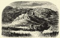 A toroczk-szentgyrgyi vr keletoldali ltkpe. (Rajz. Greguss J.)
