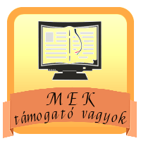 A Magyar Elektronikus Könyvtár támogatója vagyok